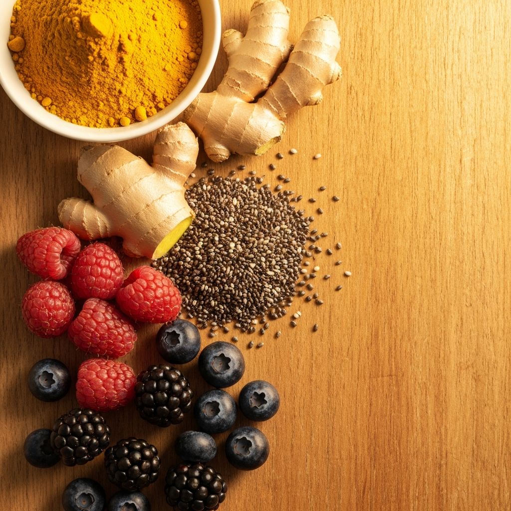 Natural ingredients for joint wellness