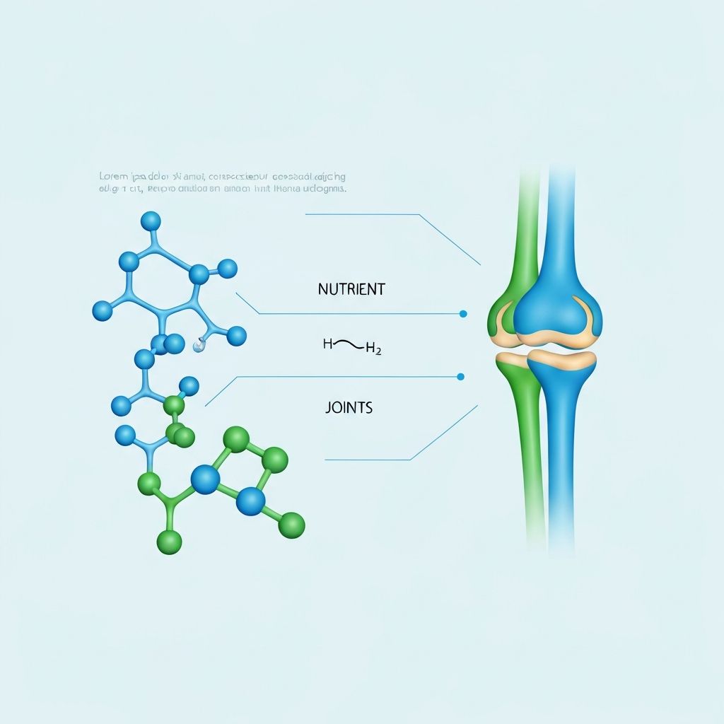 Scientific research on joint nutrients